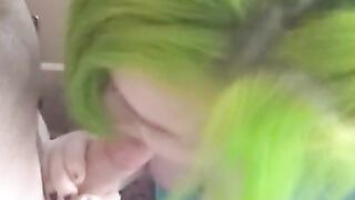 Villie Eilish sex tape (pt 4) cumshot