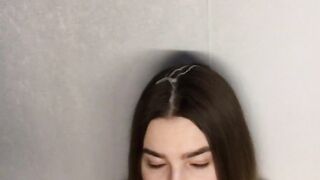 Jerk Off And Cum On Betsy's Hair