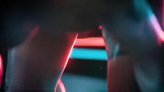 Cyberpunk 2077 - Judy Alvarez Creampie Sex Night (Sound)