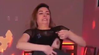 Alinity FLASHES BOOB!!!