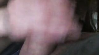 I’M RIDE MY FREND’S COCK IN CAR, CUMSHOT — Porn Cake