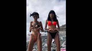 Beach Tiktok Dance