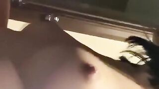 Chinese Girl Fucking Delivery Boy 阿朱勾引外卖小哥 都这么敬业的嘛 这胸部也太好看了