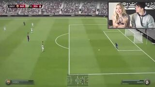 VIDEO GAME STRIP - UNCENSORED Ray Mattos Nude FIFA Lost Bet (YOUTUBER ENF)