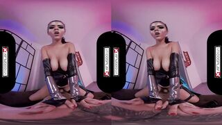 VRCosplayX.com Introduce Aysha X As Valkyrie With Thor's Hummer Dick