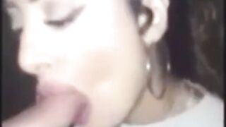 Hot Arab MILF Blowjob