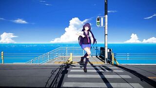 崩坏3 芽衣·染上你的颜色【次世代卡通渲染】【自制模型/Unity】MMD 转自scyrax