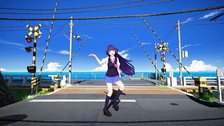 崩坏3 芽衣·染上你的颜色【次世代卡通渲染】【自制模型/Unity】MMD 转自scyrax