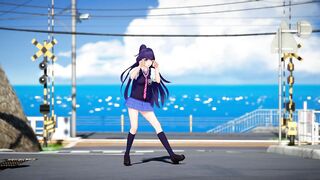 崩坏3 芽衣·染上你的颜色【次世代卡通渲染】【自制模型/Unity】MMD 转自scyrax