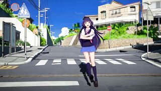 崩坏3 芽衣·染上你的颜色【次世代卡通渲染】【自制模型/Unity】MMD 转自scyrax