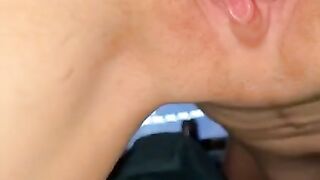 Horny Wife Squirting Both Holes