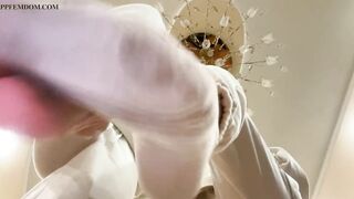 Double POV Spitting And Foot Domination In Socks With Two Smoking Mistresses Kira And Sofi