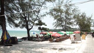 Ochheuteal Beach Sihanoukville Cambodia