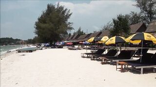 Ochheuteal Beach Sihanoukville Cambodia