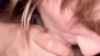 Cum Slut Swallows Cum