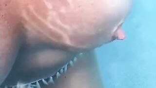 Topless Pool Party / Nipple Play / MILF