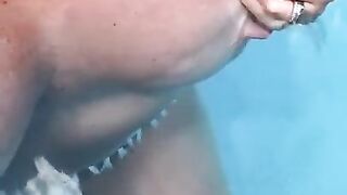 Topless Pool Party / Nipple Play / MILF