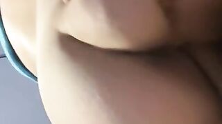 Wifey rides dick *POV*