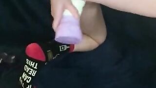 Watch me finish while I have orgasms and squirt