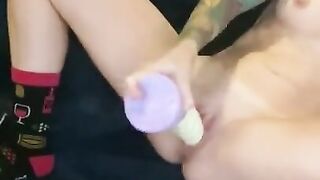Watch me finish while I have orgasms and squirt