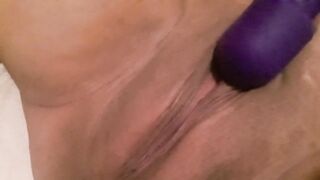 Closet squirting before shower