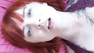 Redhead Eva Ray Beautiful Agony