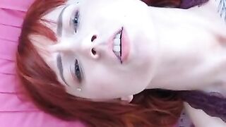 Redhead Eva Ray Beautiful Agony