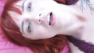 Redhead Eva Ray Beautiful Agony