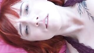 Redhead Eva Ray Beautiful Agony