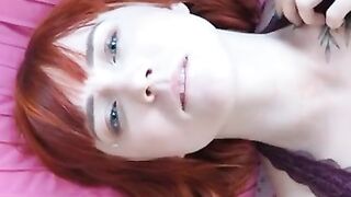 Redhead Eva Ray Beautiful Agony