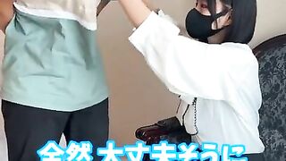 【くすぐり検証】大丈夫？と心配しながらくすぐったらどうなる！？♡ #shorts