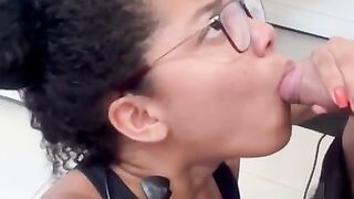 Drinking my piss juice when I come home