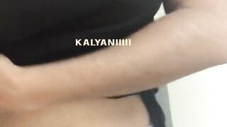 Kalyaniiiii Selfie Video for her FANS.