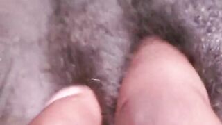 Rubbing my pussy till I cum