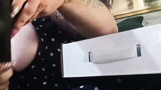 Unboxing my new toy (& trying it)