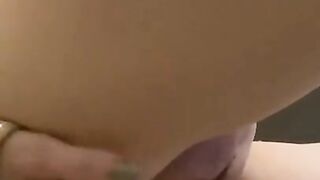 Naughty talk wet pussy fingering and loud moaning