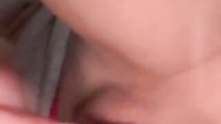 Snuck away from friends to fuck myself w/ toothbrush FULL VID ON ONLYFANS•COM/BRIARRILEY