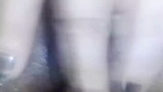 Video call with my boyfriend ends with a rich masturbation with my dildo and a happy ending