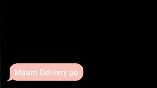HORNY ASIAN PINAY ASKED THE DELIVERY BOY FOR HELP (MALIBOG NA PINAY NAGPAKANTOT SA DELIVERY BOY)