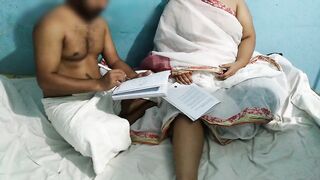 Desi Big Tits MILF Privet Madam cum in front of Student & Hard Fucking - Indian Sex