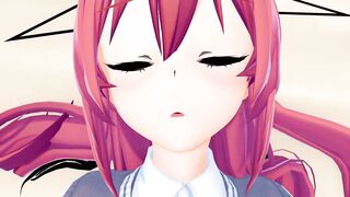 Mio Naruse Shinmai Maou no Keiyakusha 3D hentai 1/3