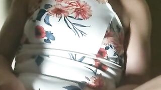 Innocent Classy Girl Fucked By Big Dildo | Squirt | Eye Rolling Orgasm.