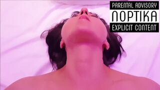 Real Italian amateur sucks and get hard fucked