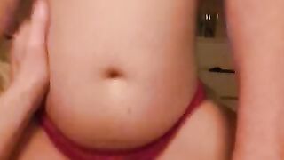 Amateur Hot Latina POV Screaming Orgasm