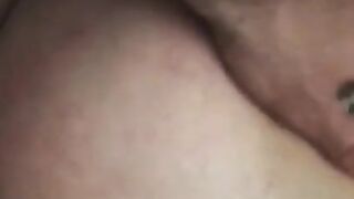 Girlfriends First Time Anal, Takes Cock in Nice Round Ass