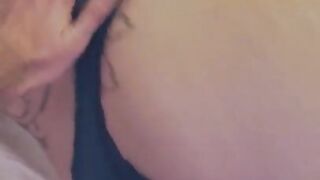 Cumshot on my Japanese wife