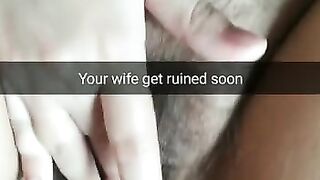 My wife get fucked by lover with huge cock no condom and unprotected!