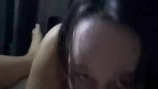 My Sexy Wife sucks my cock and swallows my cum