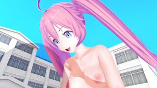 Milim Nava Tensei ara Slime datta ken 3D HENTAI 6/6