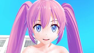 Milim Nava Tensei ara Slime datta ken 3D HENTAI 6/6